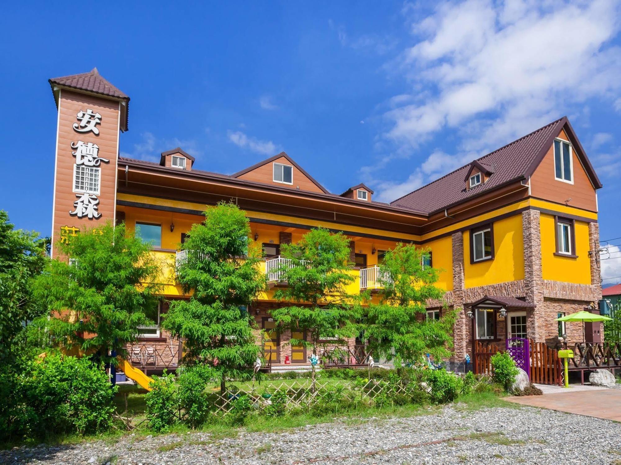 The Anderson Manor Hotel Ruisui Luaran gambar