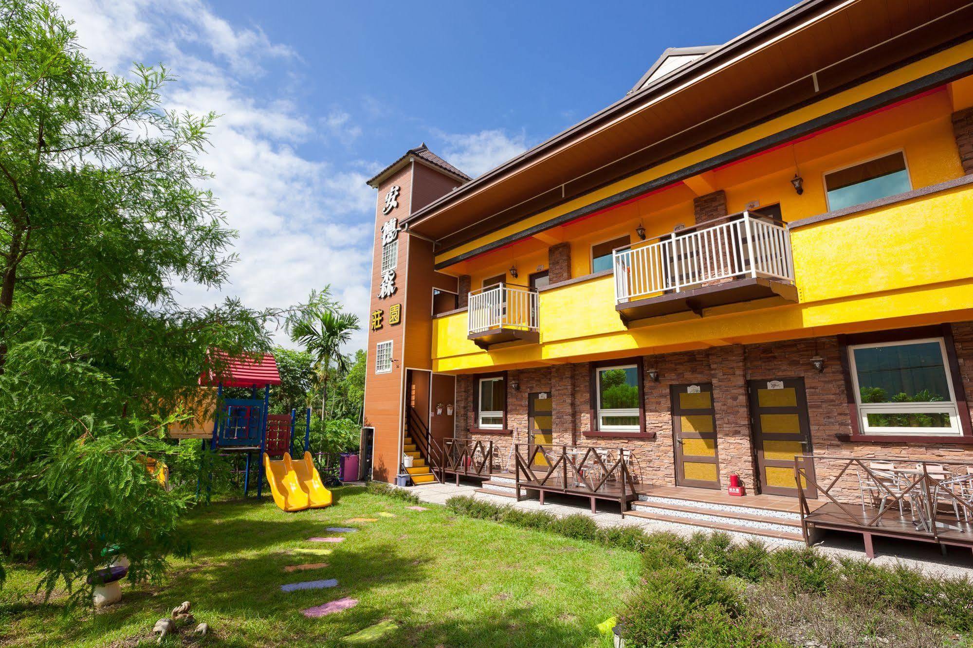 The Anderson Manor Hotel Ruisui Luaran gambar